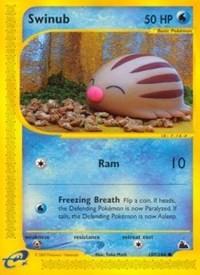 Swinub (107) (107) [Skyridge] | Card Merchant Takapuna