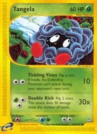 Tangela (112) [Aquapolis] | Card Merchant Takapuna
