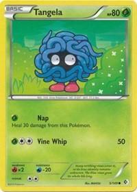 Tangela (5) [Boundaries Crossed] | Card Merchant Takapuna