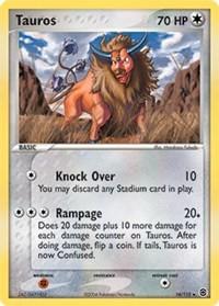 Tauros (16) [FireRed & LeafGreen] | Card Merchant Takapuna