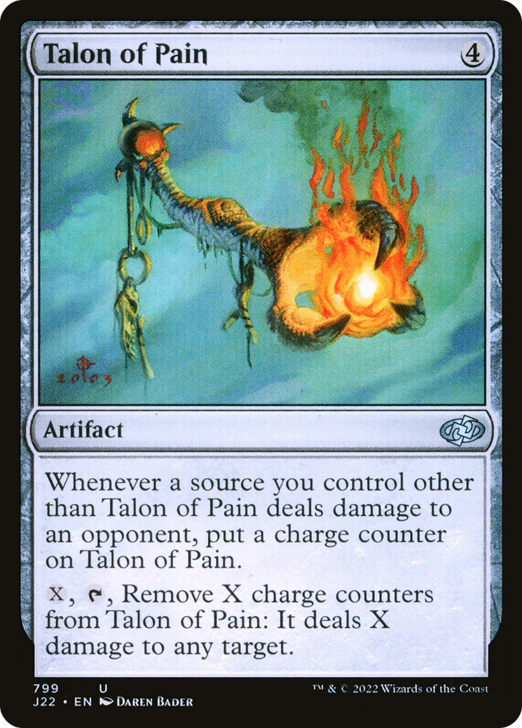 Talon of Pain [Jumpstart 2022] | Card Merchant Takapuna