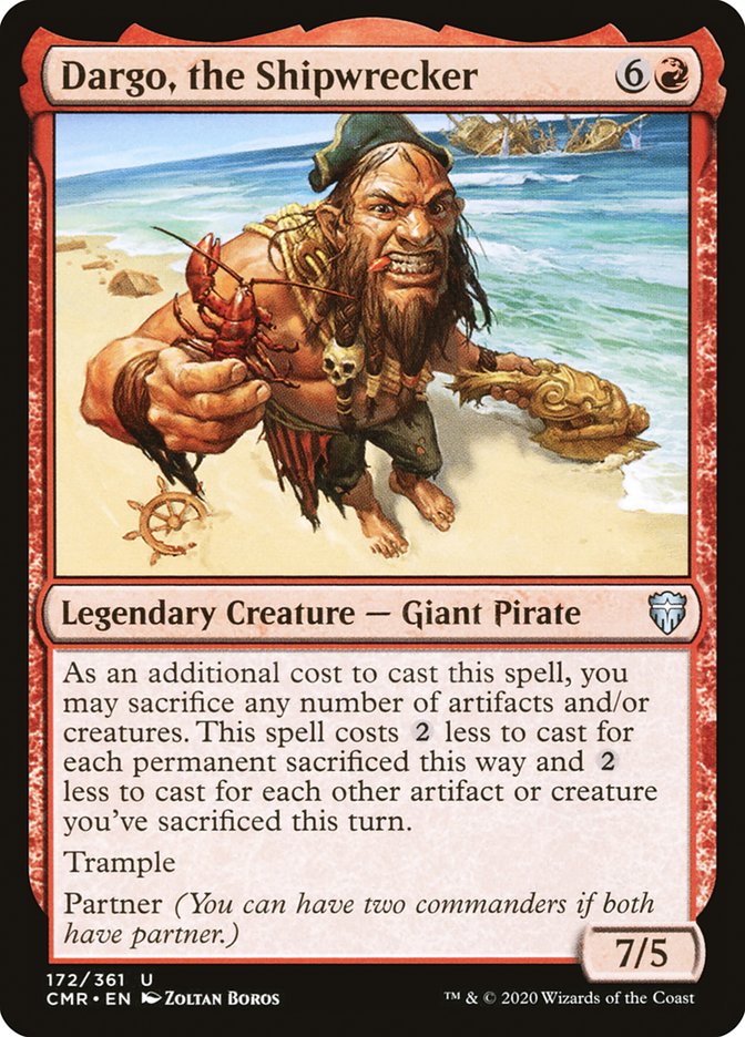 Dargo, the Shipwrecker [Commander Legends] | Card Merchant Takapuna