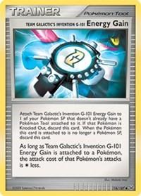 Team Galactic's Invention G-101 Energy Gain (116) [Platinum] | Card Merchant Takapuna