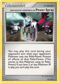 Team Galactic's Invention G-103 Power Spray (117) [Platinum] | Card Merchant Takapuna