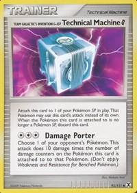 Team Galactic's Invention G-107 Technical Mach. G (95) [Rising Rivals] | Card Merchant Takapuna