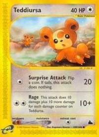 Teddiursa (109) [Skyridge] | Card Merchant Takapuna