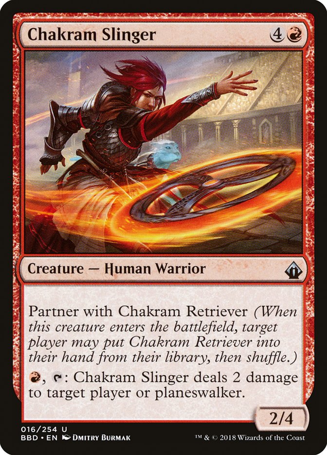 Chakram Slinger [Battlebond] | Card Merchant Takapuna