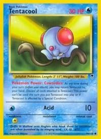 Tentacool (96) [Legendary Collection] | Card Merchant Takapuna
