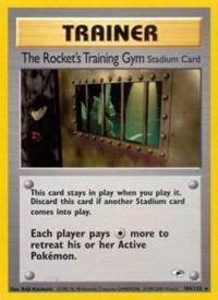 The Rocket's Training Gym (104) [Gym Heroes] | Card Merchant Takapuna