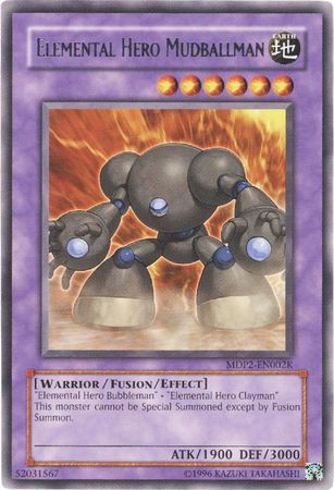 Elemental Hero Mudballman (Redemption Replacement) [MDP2-EN002K] Rare | Card Merchant Takapuna