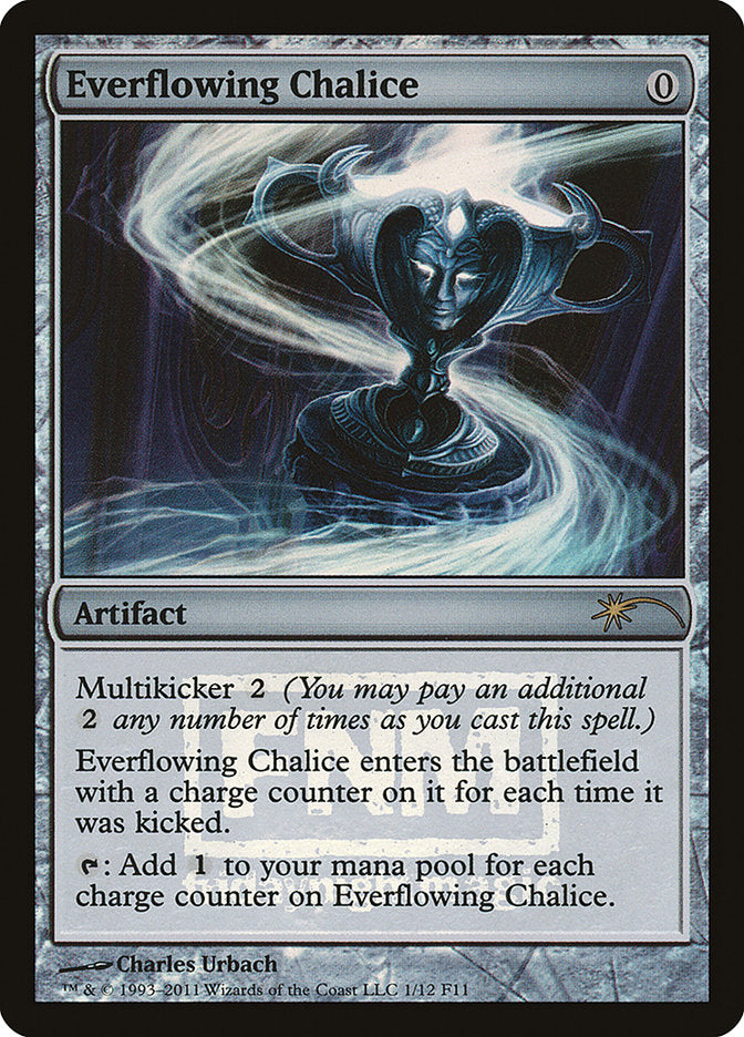 Everflowing Chalice [Friday Night Magic 2011] | Card Merchant Takapuna