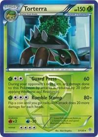 Torterra (Team Plasma) (3) [Plasma Storm] | Card Merchant Takapuna