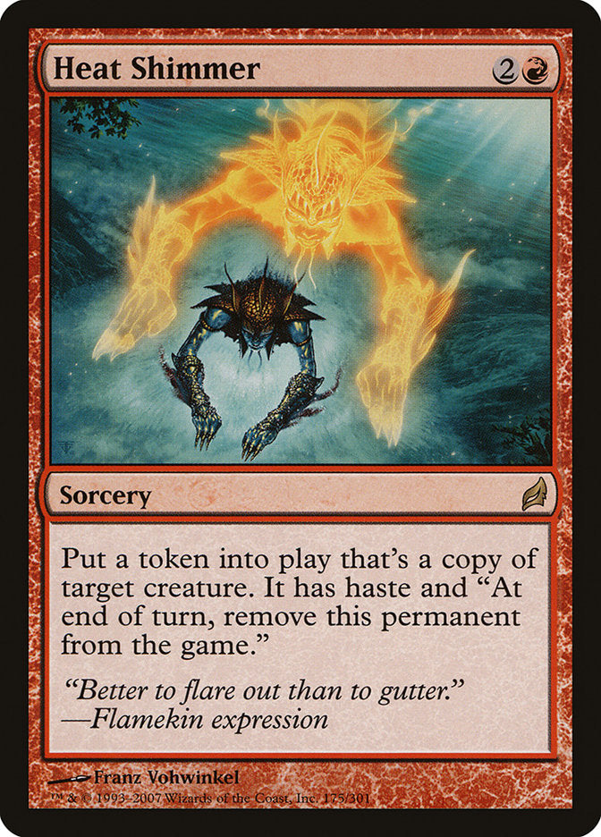 Heat Shimmer [Lorwyn] | Card Merchant Takapuna