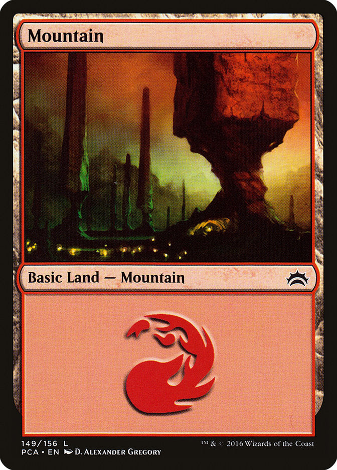 Mountain (149) [Planechase Anthology] | Card Merchant Takapuna