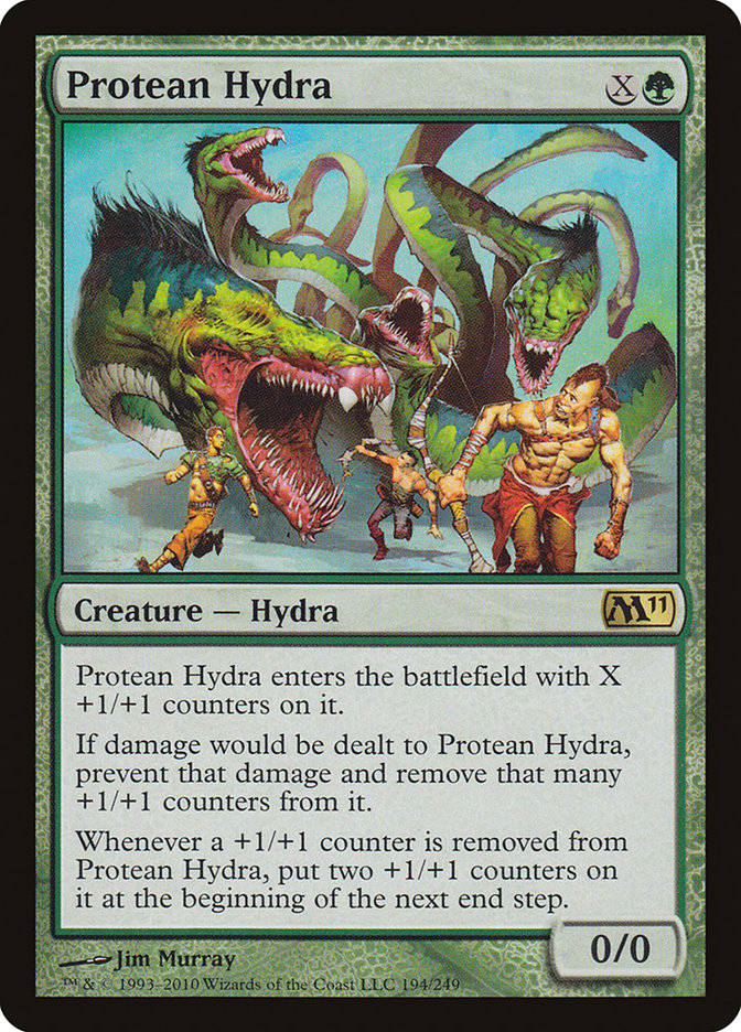 Protean Hydra [Magic 2011] | Card Merchant Takapuna