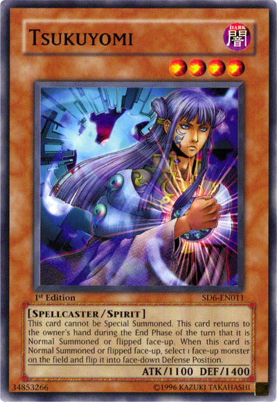 Tsukuyomi [SD6-EN011] Common | Card Merchant Takapuna