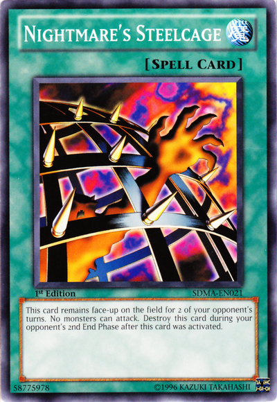 Nightmare's Steelcage [SDMA-EN021] Common | Card Merchant Takapuna