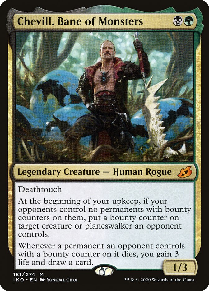 Chevill, Bane of Monsters [Ikoria: Lair of Behemoths] | Card Merchant Takapuna