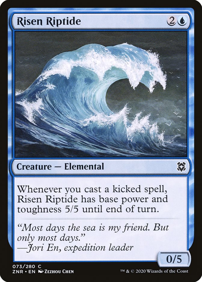 Risen Riptide [Zendikar Rising] | Card Merchant Takapuna
