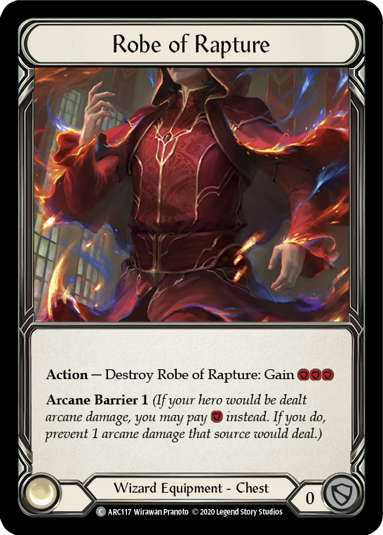 Robe of Rapture [U-ARC117] (Arcane Rising Unlimited)  Unlimited Normal | Card Merchant Takapuna