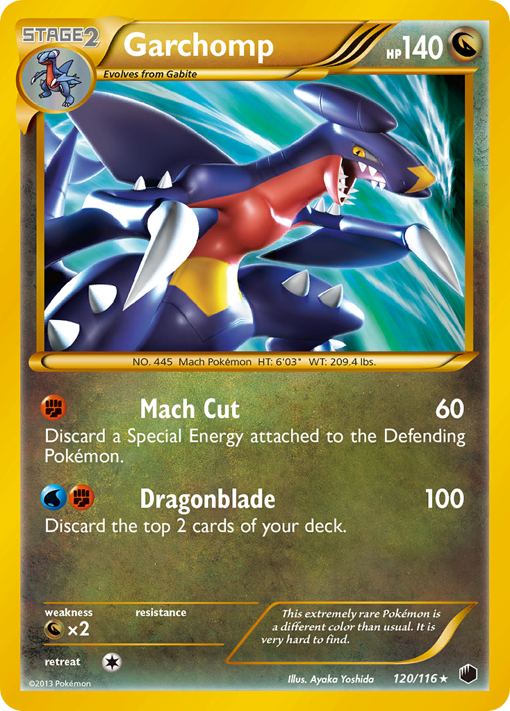 Garchomp (120/116) [Black & White: Plasma Freeze] | Card Merchant Takapuna