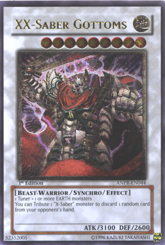 XX-Saber Gottoms (UTR) [ANPR-EN044] Ultimate Rare | Card Merchant Takapuna