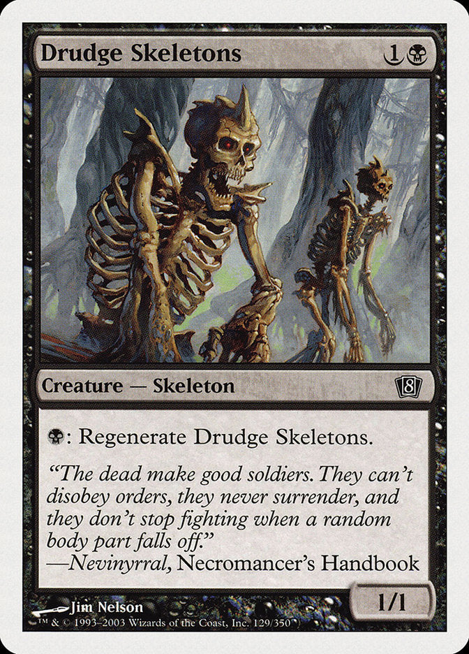Drudge Skeletons [Eighth Edition] | Card Merchant Takapuna