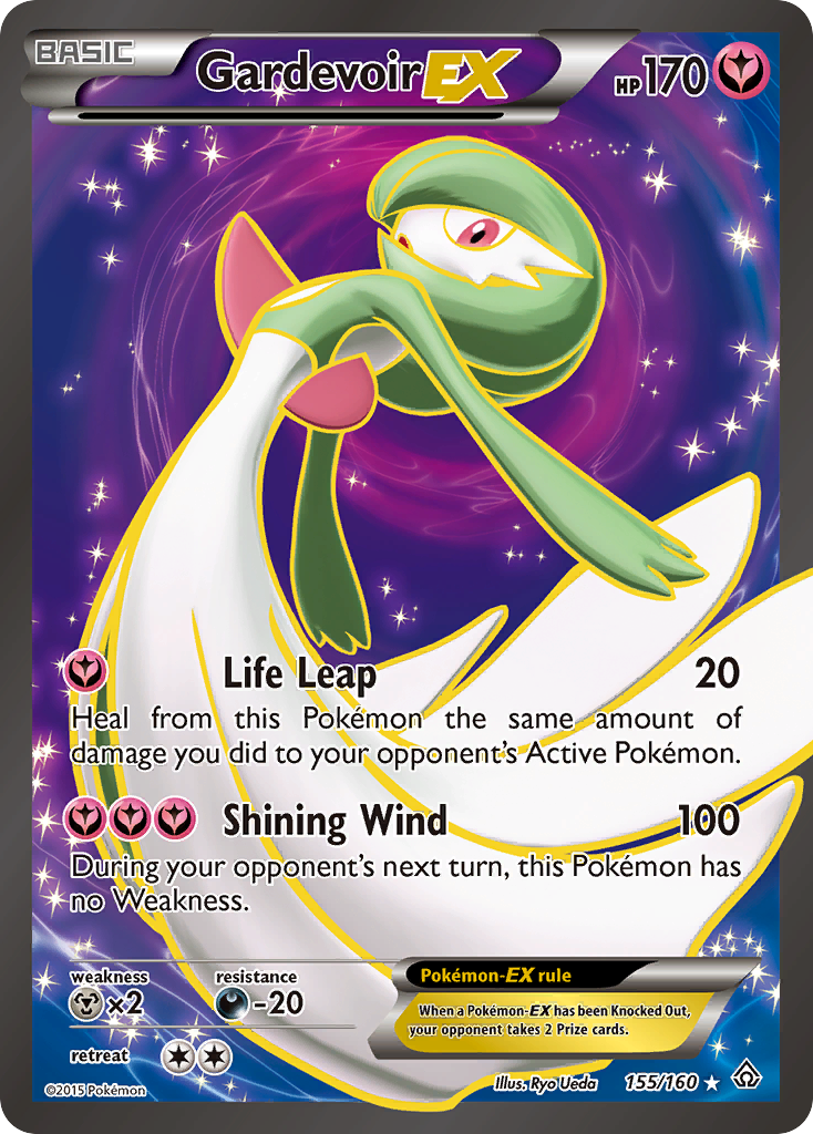 Gardevoir EX (155/160) [XY: Primal Clash] | Card Merchant Takapuna