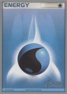 Water Energy (Eeveelutions - Jimmy Ballard) [World Championships 2006] | Card Merchant Takapuna