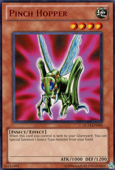 Pinch Hopper (Red) [DL13-EN006] Rare | Card Merchant Takapuna