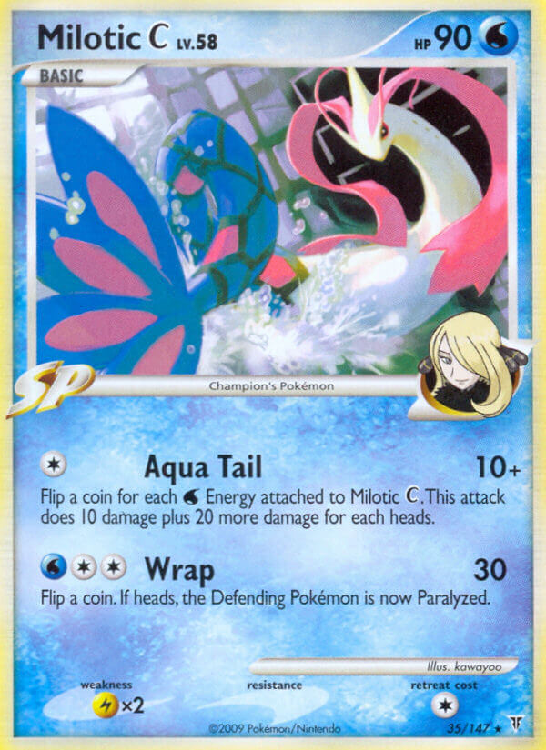 Milotic C (35/147) (Theme Deck Exclusive) [Platinum: Supreme Victors] | Card Merchant Takapuna