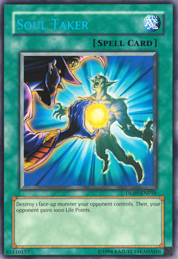 Soul Taker (Blue) [DL09-EN016] Rare | Card Merchant Takapuna