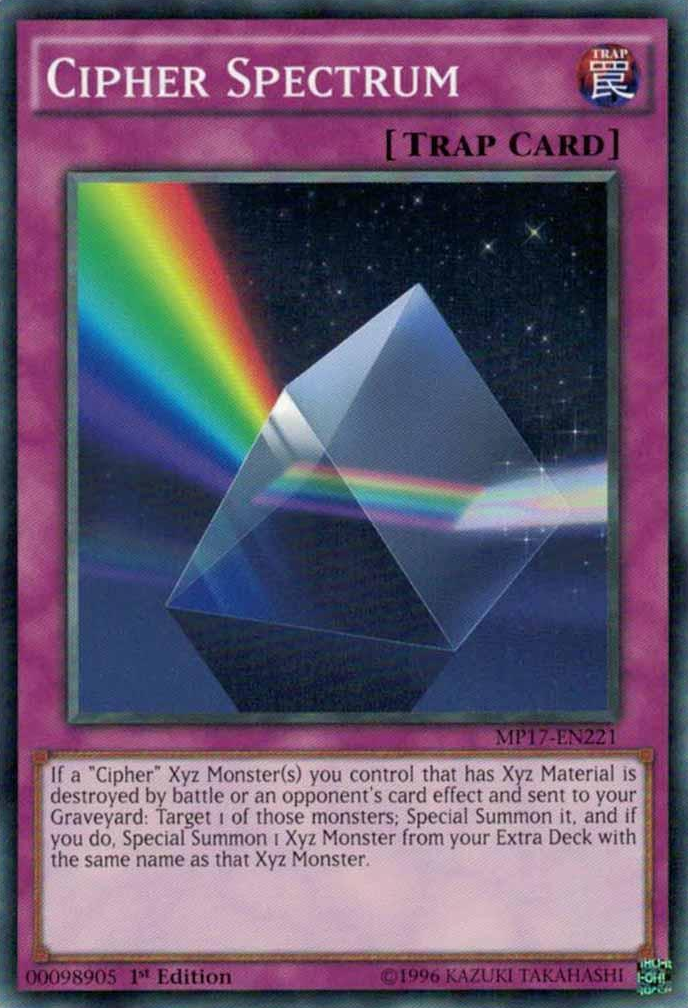 Cipher Spectrum [MP17-EN221] Common | Card Merchant Takapuna