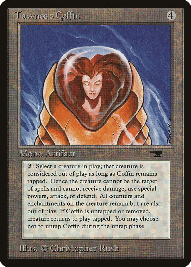 Tawnos's Coffin [Antiquities] | Card Merchant Takapuna