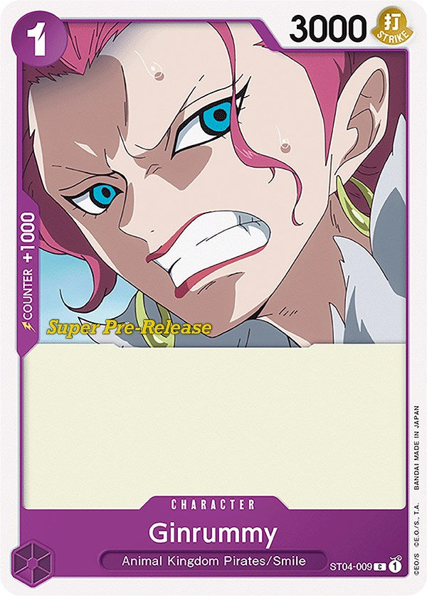 Ginrummy [Super Pre-Release Starter Deck: Animal Kingdom Pirates] | Card Merchant Takapuna