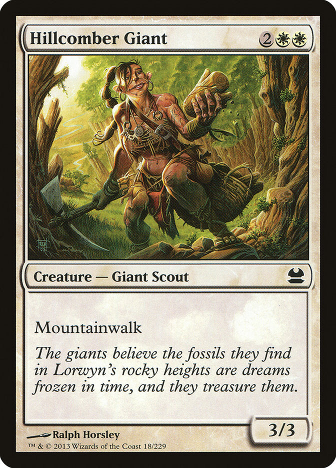 Hillcomber Giant [Modern Masters] | Card Merchant Takapuna