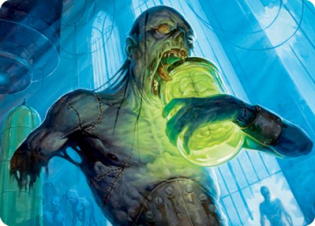 Larder Zombie Art Card [Innistrad: Midnight Hunt Art Series] | Card Merchant Takapuna