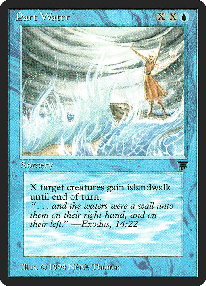 Part Water [Legends] | Card Merchant Takapuna