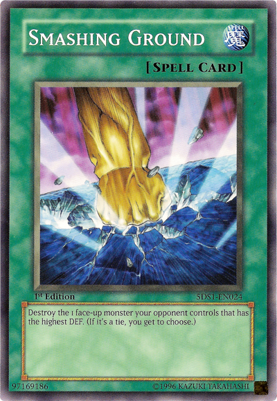 Smashing Ground [5DS1-EN024] Common | Card Merchant Takapuna