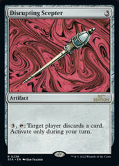 Disrupting Scepter [30th Anniversary Edition] | Card Merchant Takapuna