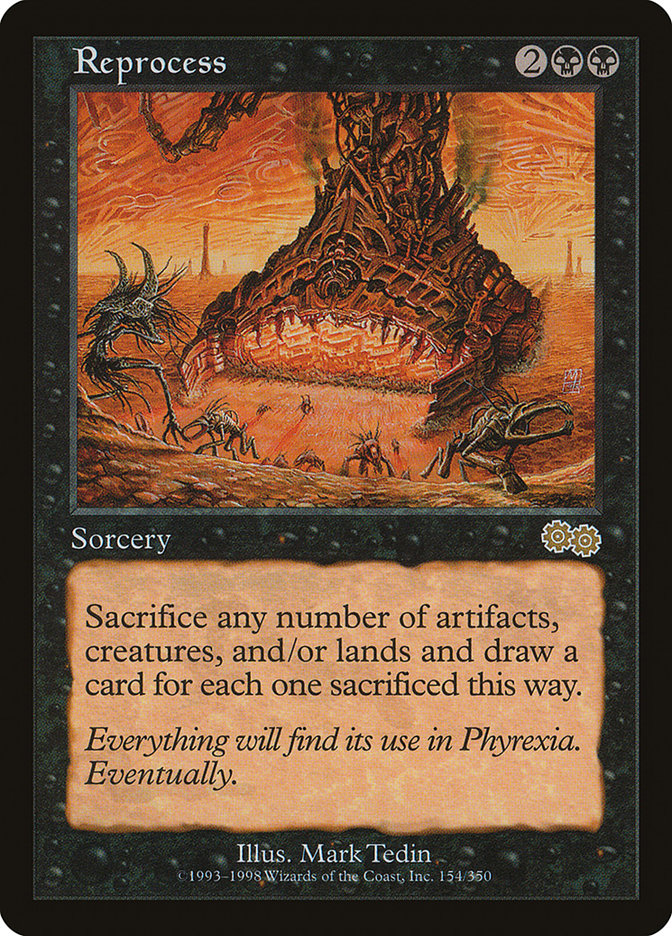 Reprocess [Urza's Saga] | Card Merchant Takapuna