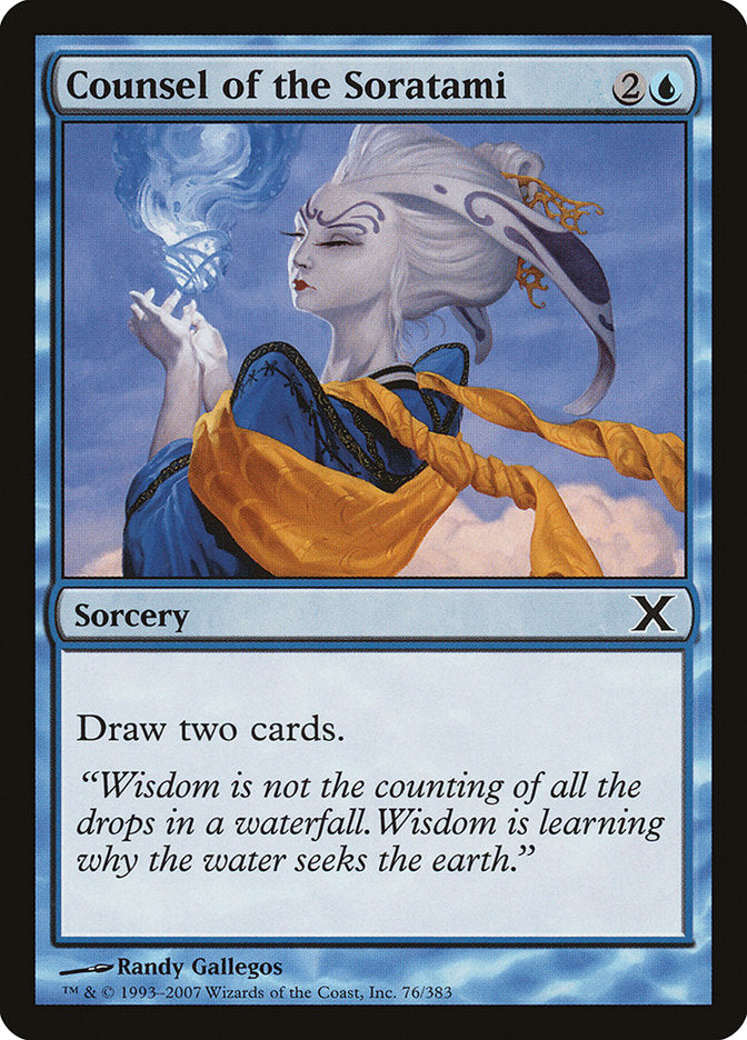 Counsel of the Soratami [Tenth Edition] | Card Merchant Takapuna