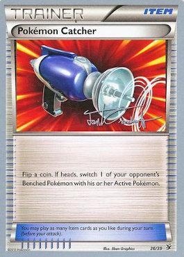 Pokemon Catcher (36/39) (Trevgor - Trent Orndorff) [World Championships 2014] | Card Merchant Takapuna