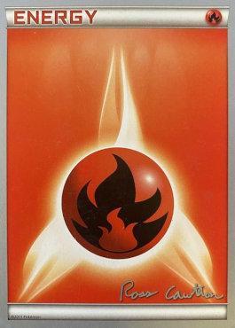 Fire Energy (The Truth - Ross Cawthon) [World Championships 2011] | Card Merchant Takapuna