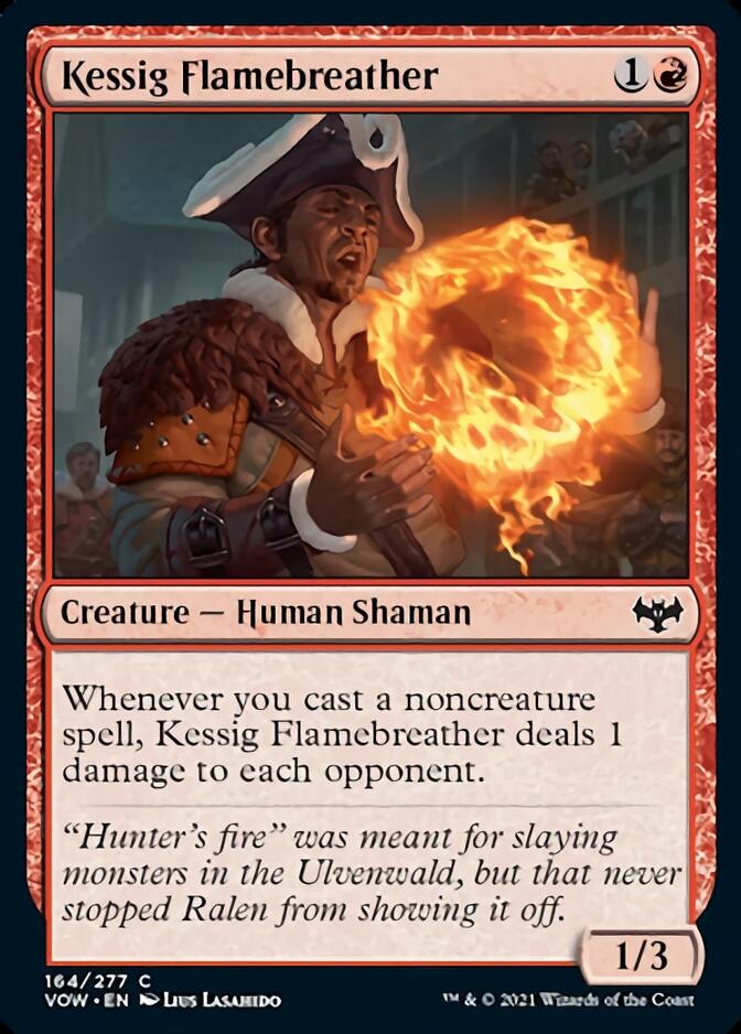 Kessig Flamebreather [Innistrad: Crimson Vow] | Card Merchant Takapuna