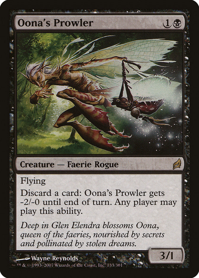 Oona's Prowler [Lorwyn] | Card Merchant Takapuna