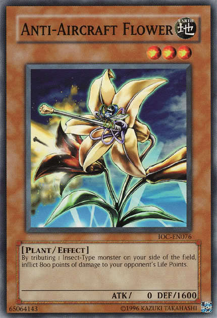 Anti-Aircraft Flower [IOC-EN076] Common | Card Merchant Takapuna