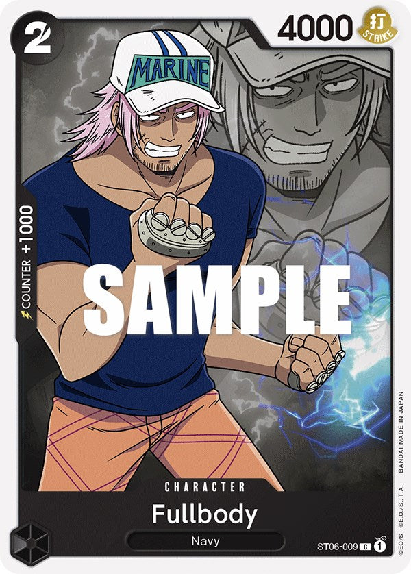 Fullbody [Starter Deck: Absolute Justice] | Card Merchant Takapuna