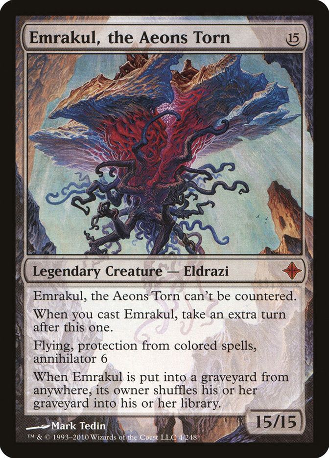 Emrakul, the Aeons Torn [Rise of the Eldrazi] | Card Merchant Takapuna