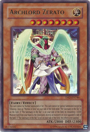 Archlord Zerato [DR2-EN146] Ultra Rare | Card Merchant Takapuna